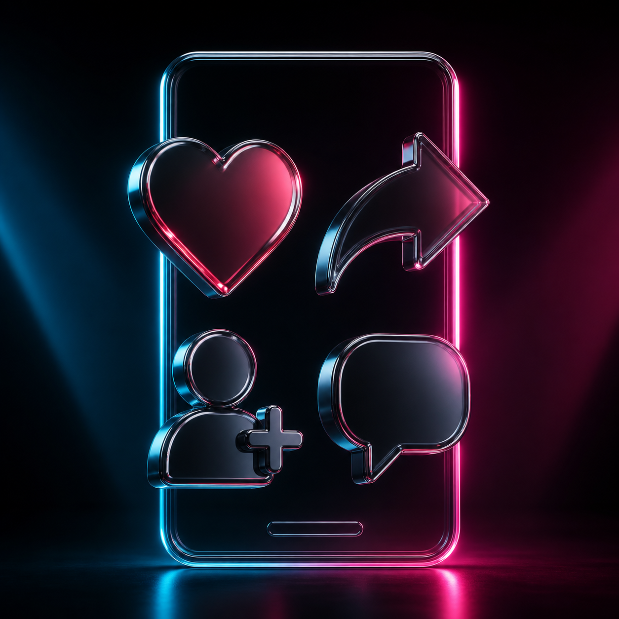 TikTok Comment Bubble - TikTok Comments service