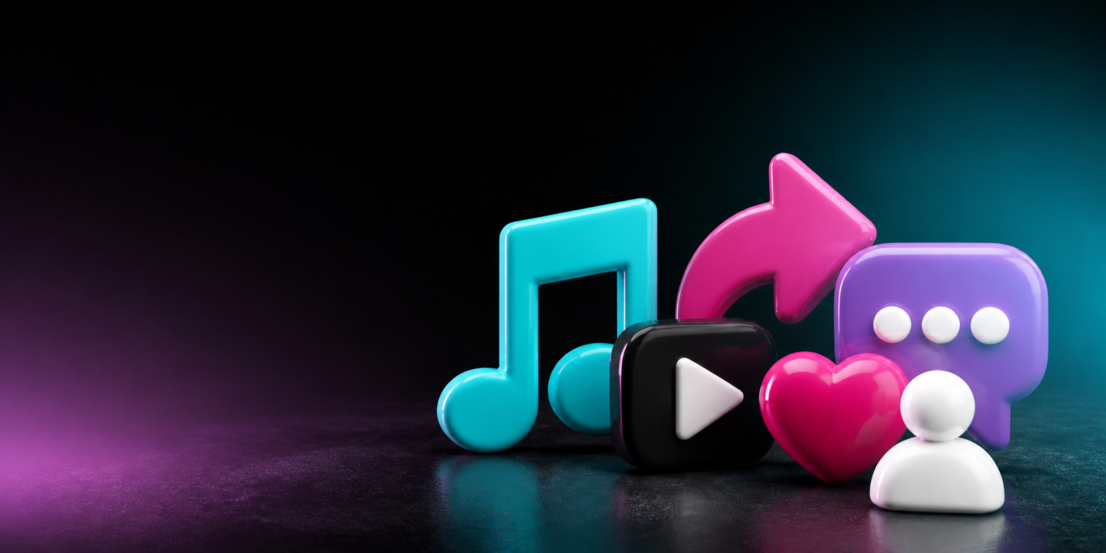 TikTok views and followers, X likes and SoundCloud plays services