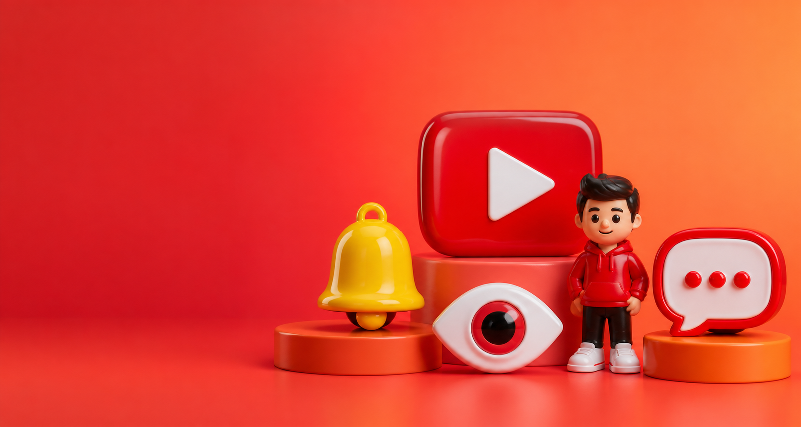 YouTube views, likes, subscribers and comments services